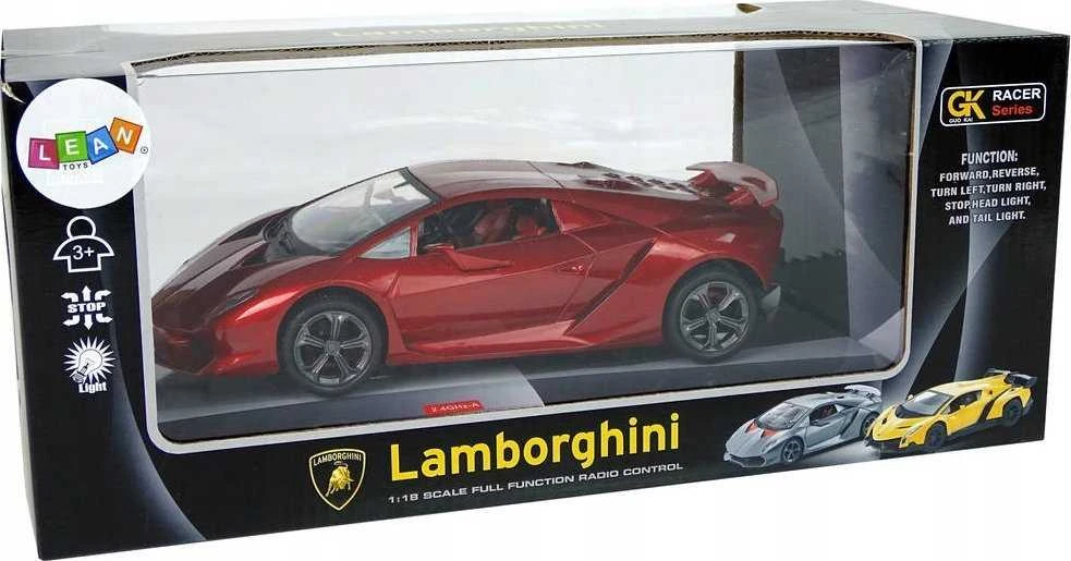 Rastar R/C samochód Lamborghini Sesto Elemento (1:18)