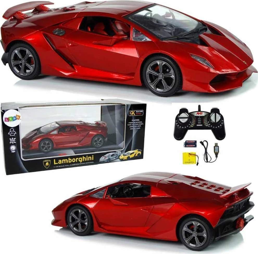 Rastar R/C samochód Lamborghini Sesto Elemento (1:18)