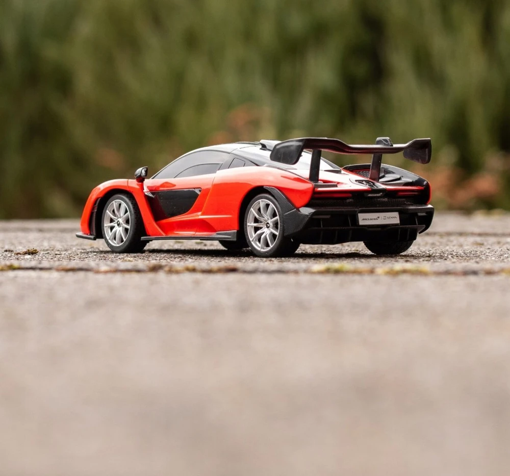 RASTAR 1:18 mastelio valdomas automodelis McLaren Senna, asort., 96300
