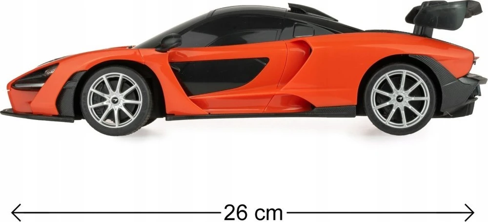 RASTAR 1:18 mastelio valdomas automodelis McLaren Senna, asort., 96300