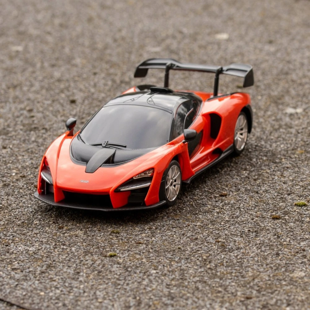 RASTAR 1:18 mastelio valdomas automodelis McLaren Senna, asort., 96300