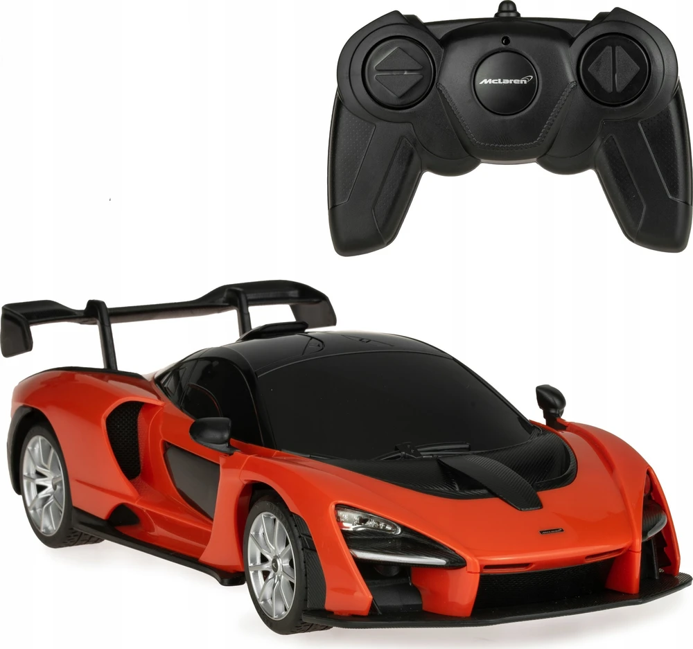 RASTAR 1:18 mastelio valdomas automodelis McLaren Senna, asort., 96300