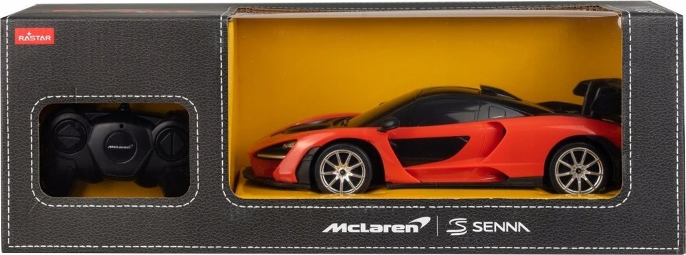 RASTAR 1:18 mastelio valdomas automodelis McLaren Senna, asort., 96300