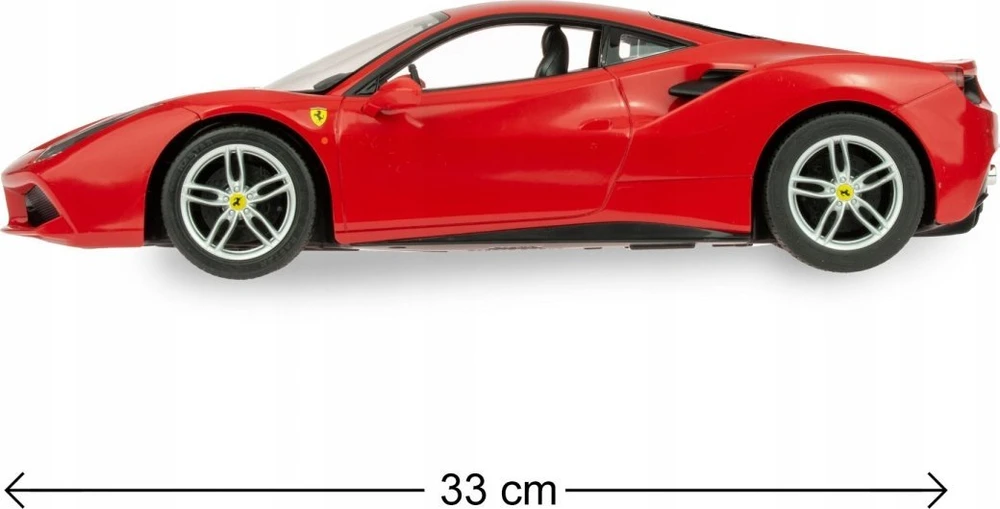 RASTAR 75600 R/C 1:14 Ferrari 488 GTB