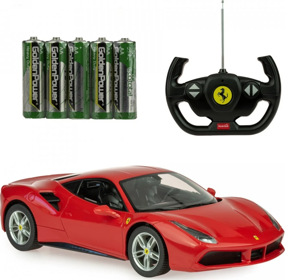 RASTAR 75600 R/C 1:14 Ferrari 488 GTB