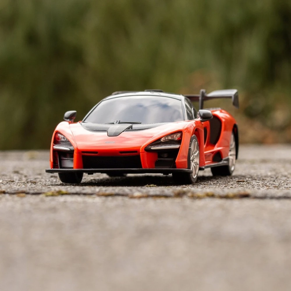 RASTAR 1:18 mastelio valdomas automodelis McLaren Senna, asort., 96300