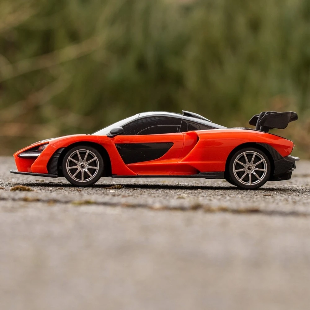 RASTAR 1:18 mastelio valdomas automodelis McLaren Senna, asort., 96300