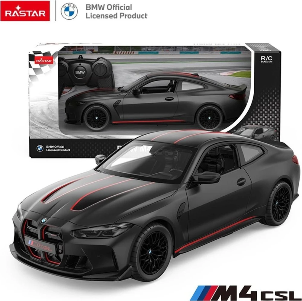 RASTAR R/C 1:16 automodelis valdomas BMW M4 CSL, 94500