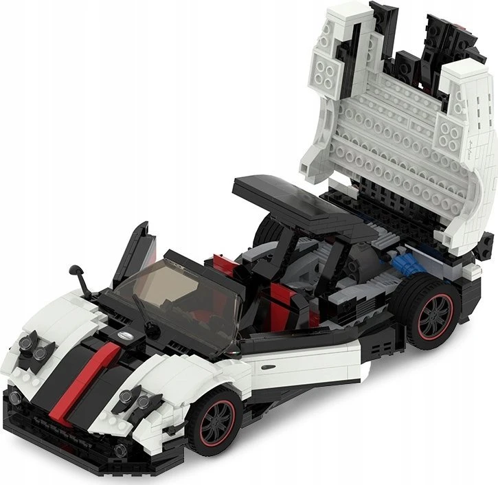 RASTAR 1:16 mastelio surenkamas automodelis Pagani Zonda Cinque Bricks, 98200