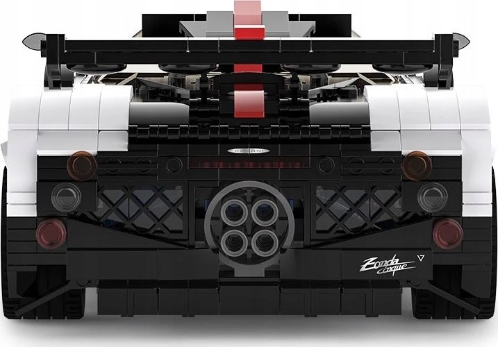 RASTAR 1:16 mastelio surenkamas automodelis Pagani Zonda Cinque Bricks, 98200