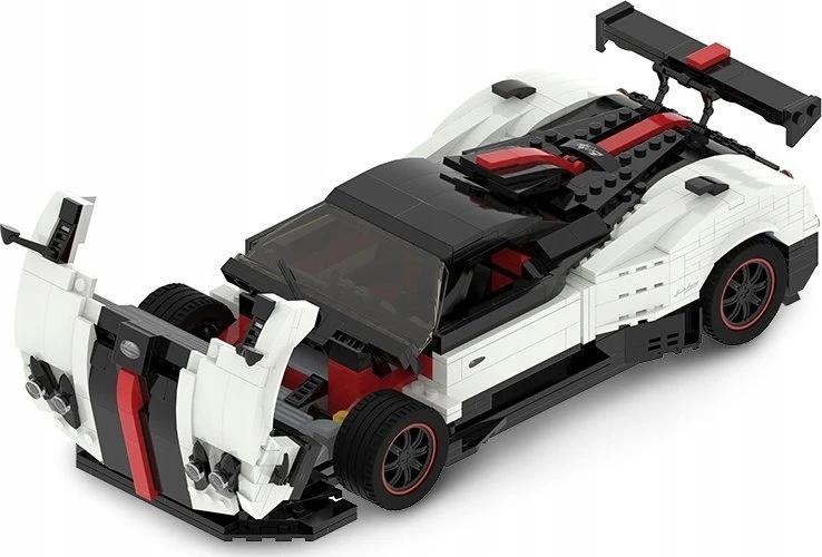 RASTAR 1:16 mastelio surenkamas automodelis Pagani Zonda Cinque Bricks, 98200