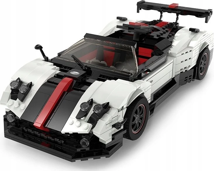 RASTAR 1:16 mastelio surenkamas automodelis Pagani Zonda Cinque Bricks, 98200