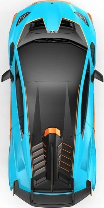 RASTAR 1:24 valdomas automodelis Lamborghini Huracan STO, 98800