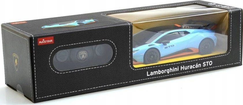 RASTAR 1:24 valdomas automodelis Lamborghini Huracan STO, 98800