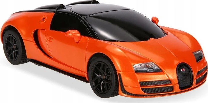 Žaislinis automobilis RASTAR 1:24 RC Bugatti Grand Sport Vitesse (WRC), 47000