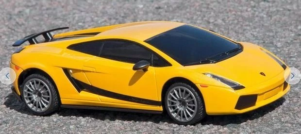 RASTAR 1:24 automodelis valdomas Lamborghini, asort., 26300