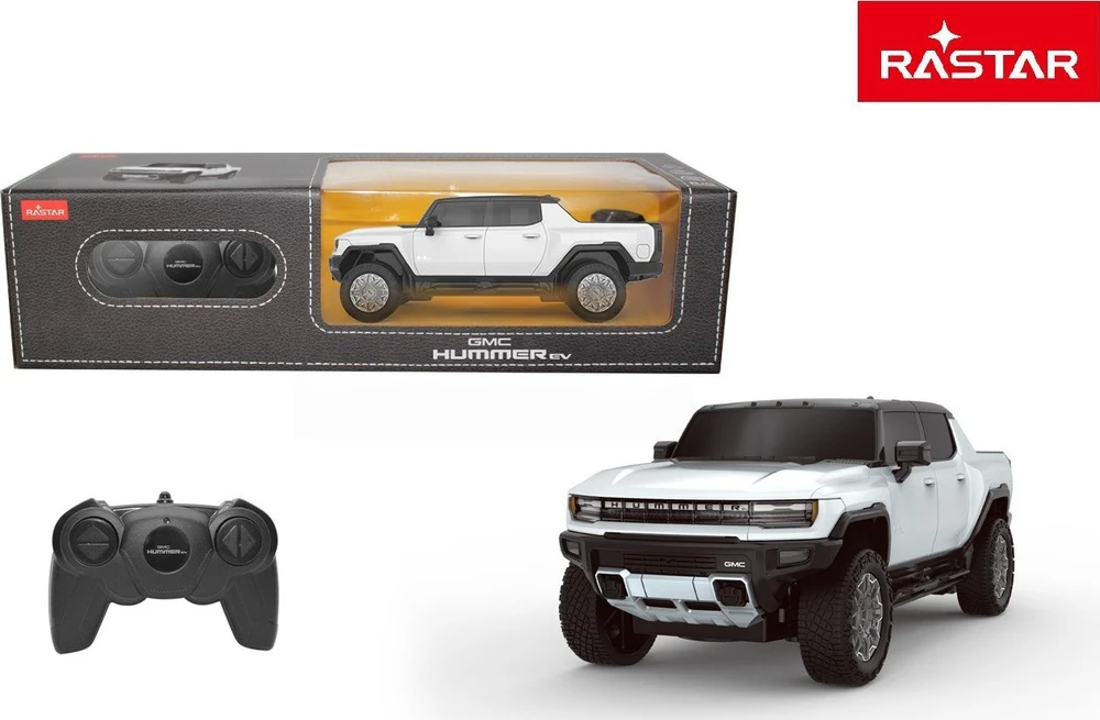 RASTAR 1:26 nuotolinio valdymo automodelis Hummer EV, 93100