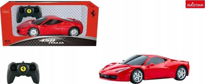 Rastar 53400 R/C 1:18 Ferrari 458 Italia