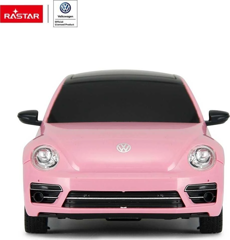 RASTAR R/C 1:24 automodelis Volkswagen Beetle, asort., 76200