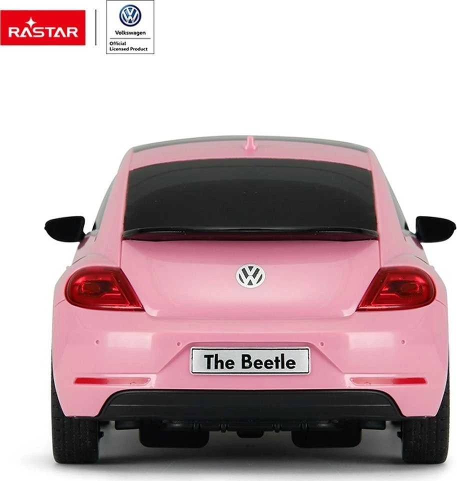 RASTAR R/C 1:24 automodelis Volkswagen Beetle, asort., 76200