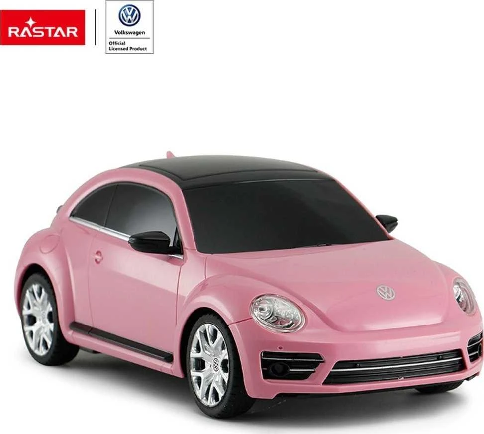 RASTAR R/C 1:24 automodelis Volkswagen Beetle, asort., 76200
