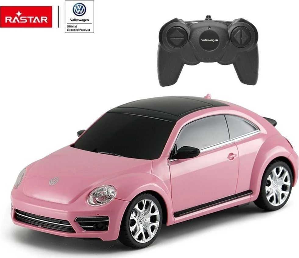 RASTAR R/C 1:24 automodelis Volkswagen Beetle, asort., 76200