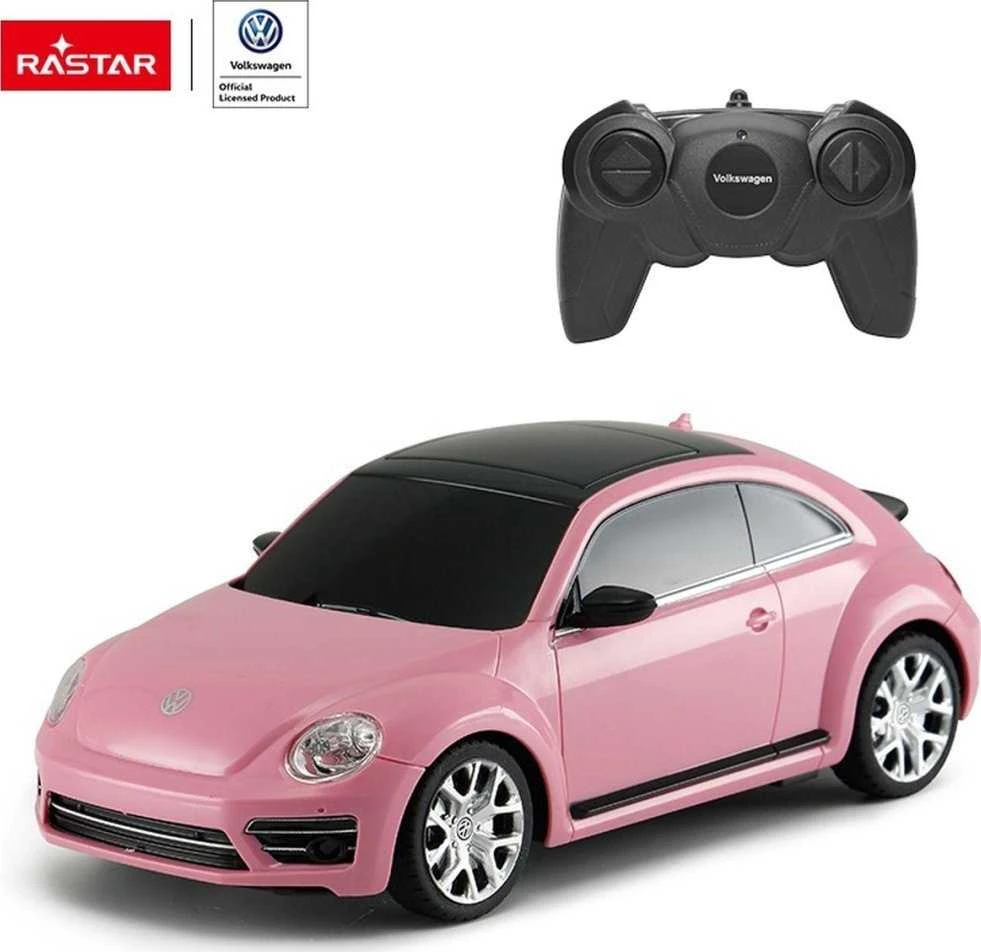 RASTAR R/C 1:24 automodelis Volkswagen Beetle, asort., 76200