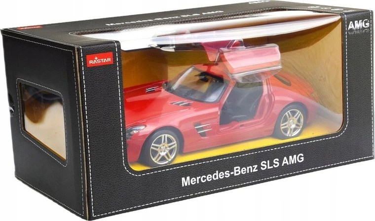 RASTAR automodelis valdomas 1:14 Mercedes SLS, 47600