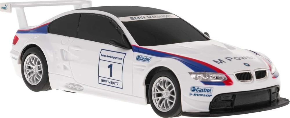 RASTAR automodelis valdomas 1:24 RC BMW M3, 48300