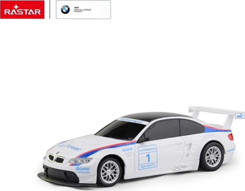 RASTAR automodelis valdomas 1:24 RC BMW M3, 48300