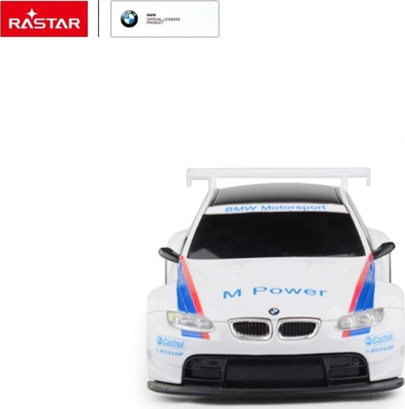 RASTAR automodelis valdomas 1:24 RC BMW M3, 48300