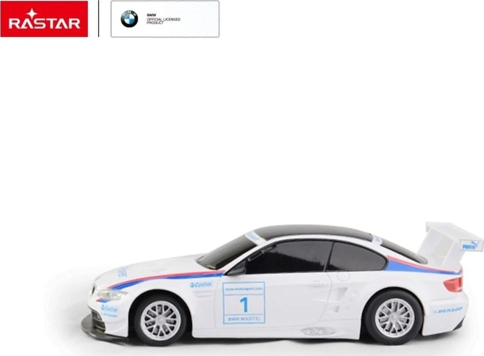 RASTAR automodelis valdomas 1:24 RC BMW M3, 48300