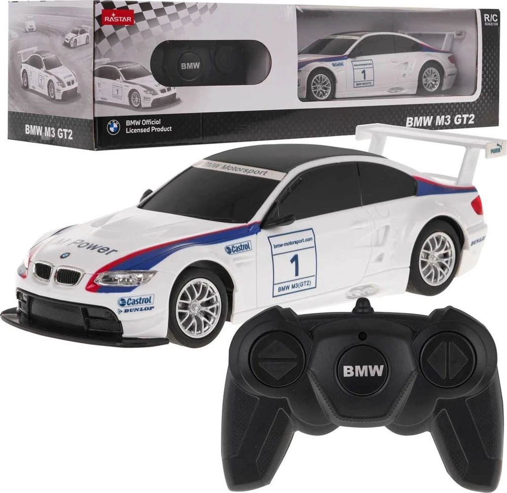 RASTAR automodelis valdomas 1:24 RC BMW M3, 48300