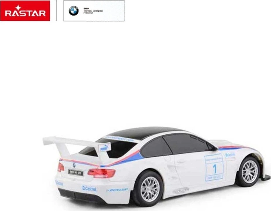 RASTAR automodelis valdomas 1:24 RC BMW M3, 48300