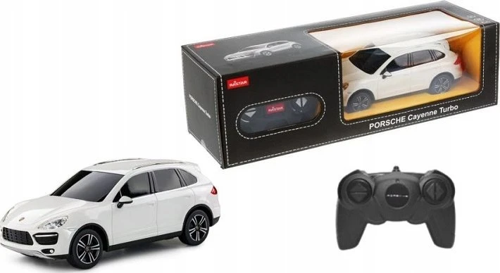 RASTAR automodelis valdomas 1:24 Porsche cayenne, 46100