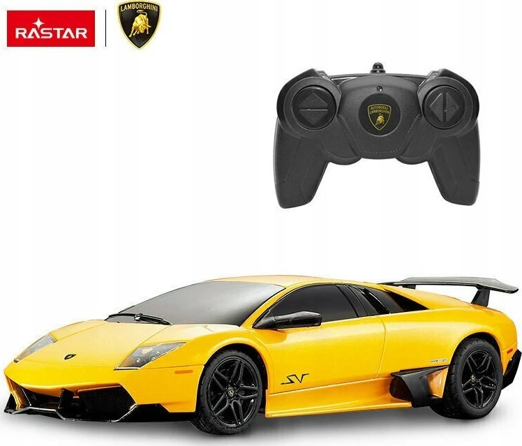 RASTAR automodelis valdomas 1:24 Murcielago lp670-4, 39000