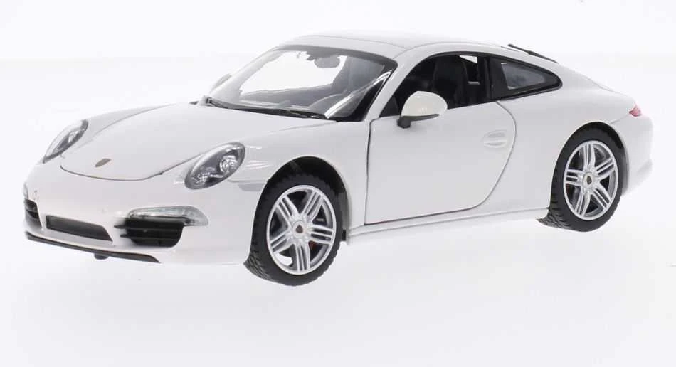 Metalinis automobilis 1:24 Porsche 911 Juoda RASTAR
