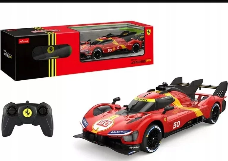 RASTAR R/C 1:24 valdomas automodelis Ferrari 499P, 10370