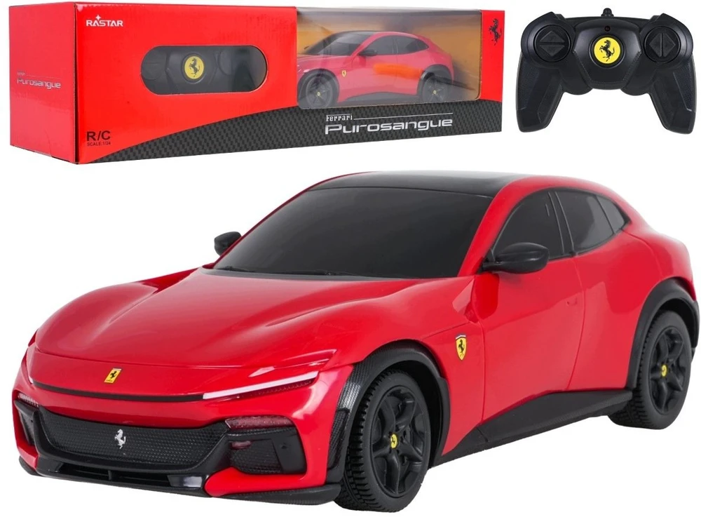 RASTAR R/C 1:24 valdomas automodelis Ferrari Purosangue, 10340