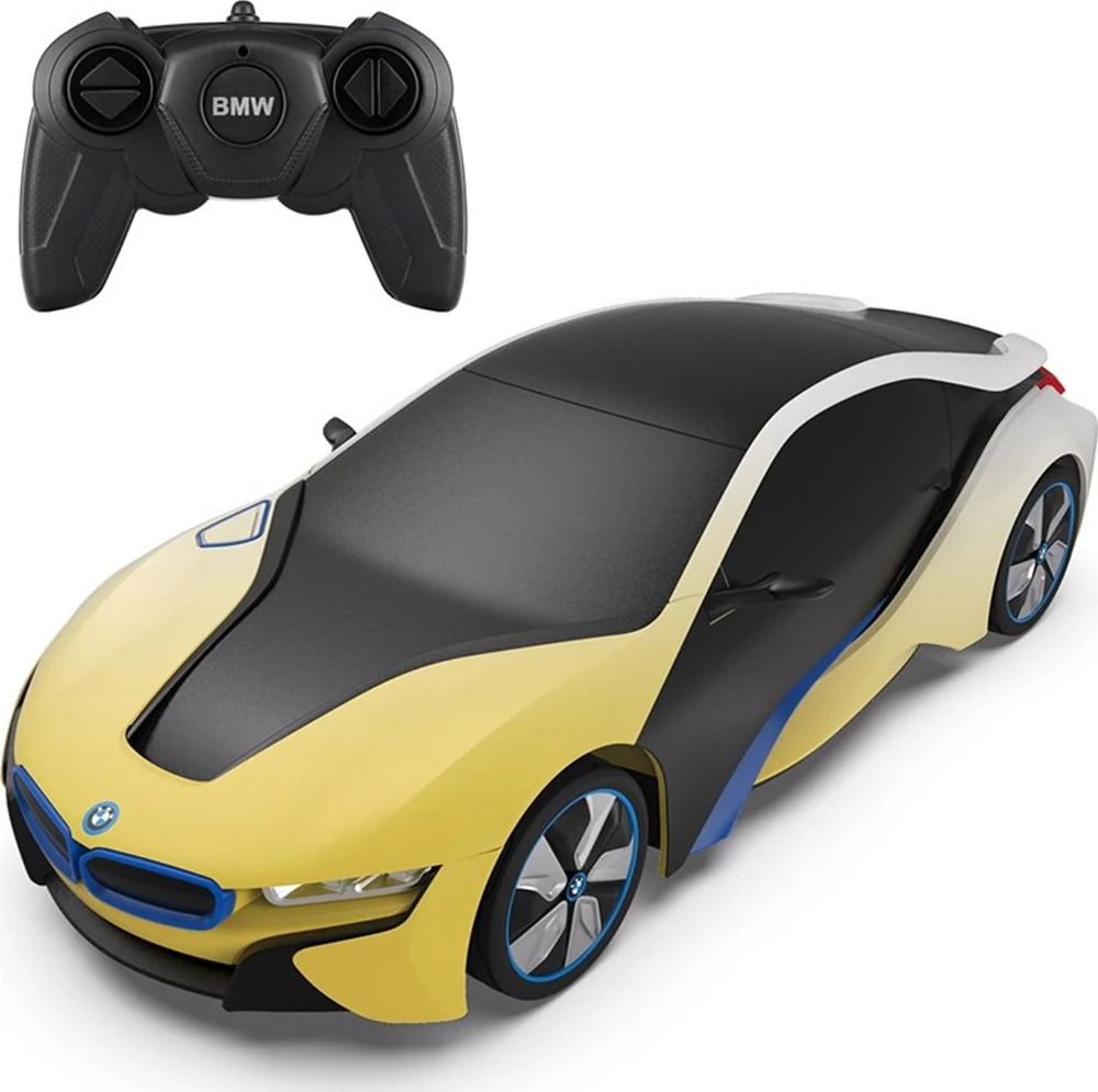 RASTAR 1:24 mastelio valdomas automodelis BMW i8-UV, 48400-4