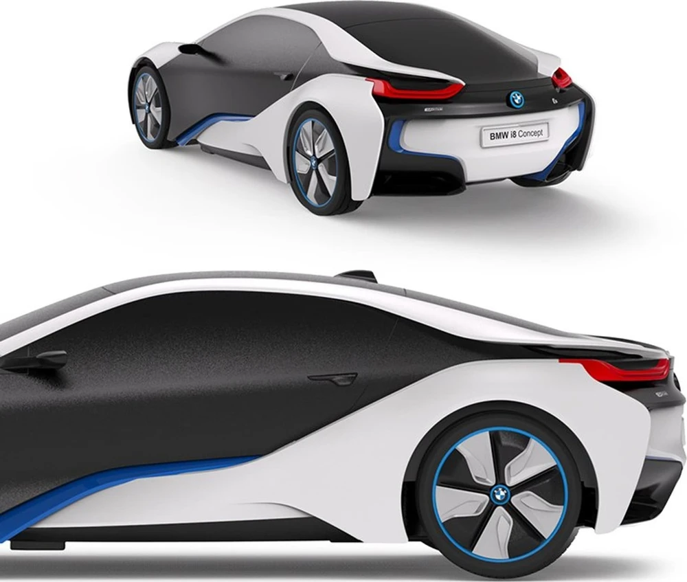 RASTAR 1:24 mastelio valdomas automodelis BMW i8-UV, 48400-4