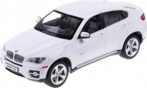 RASTAR automodelis valdomas 1:24 Bmw x6, 31700