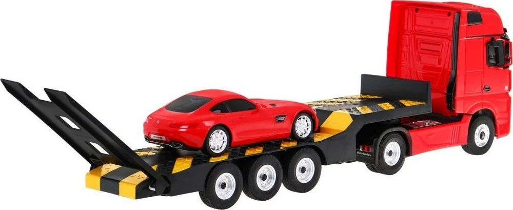 Carrera Rastar 74920 R/C 1:26 Mercedes-Benz Actros Laweta Z Mercedesem 1:24
