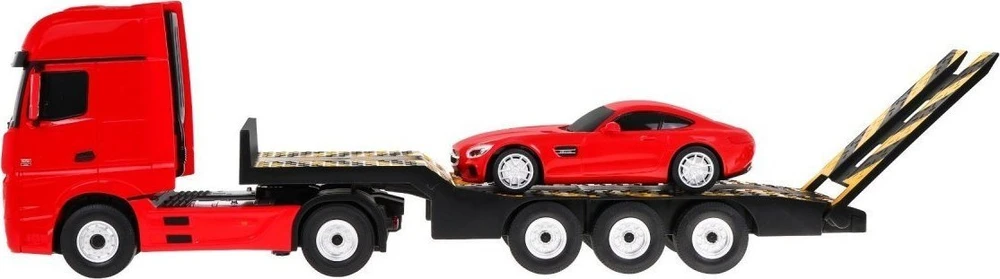 Carrera Rastar 74920 R/C 1:26 Mercedes-Benz Actros Laweta Z Mercedesem 1:24