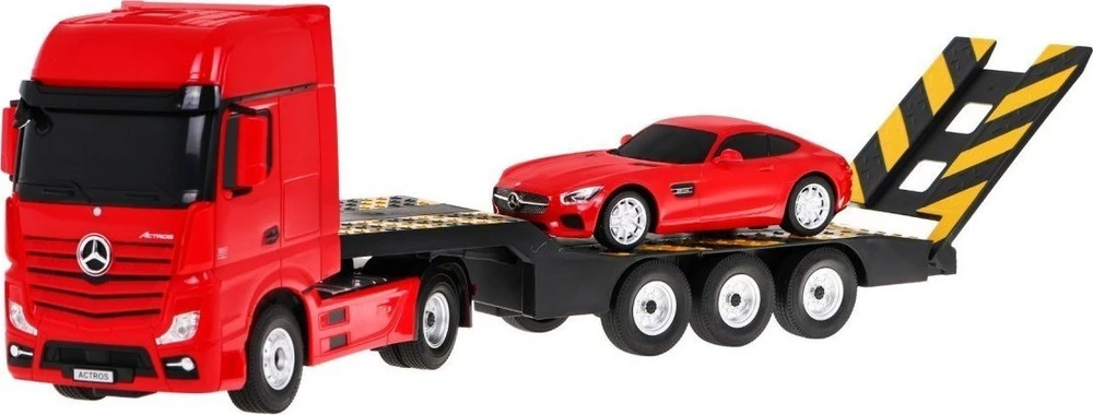 Carrera Rastar 74920 R/C 1:26 Mercedes-Benz Actros Laweta Z Mercedesem 1:24