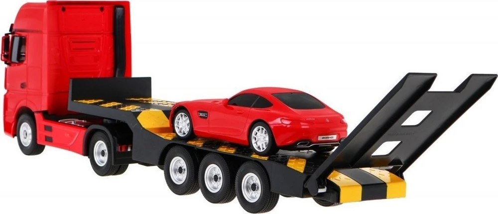 Carrera Rastar 74920 R/C 1:26 Mercedes-Benz Actros Laweta Z Mercedesem 1:24