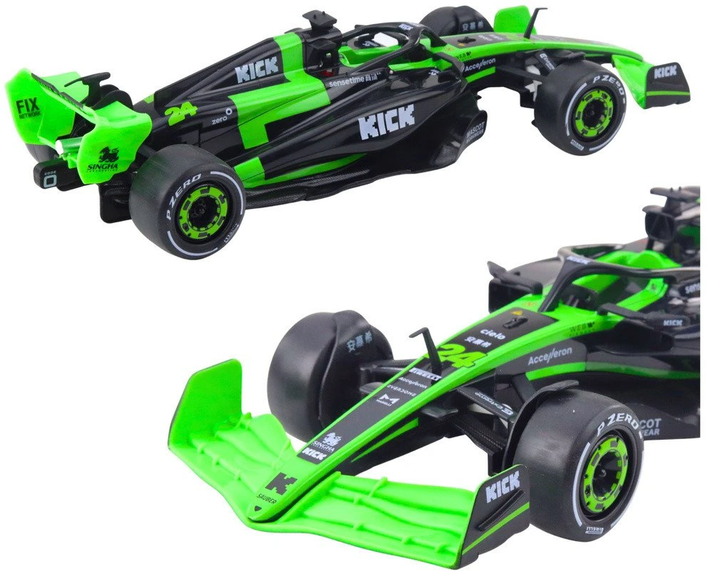Double E Nuotoliniu būdu valdomas lenktyninis automobilis F1 C44 1:16