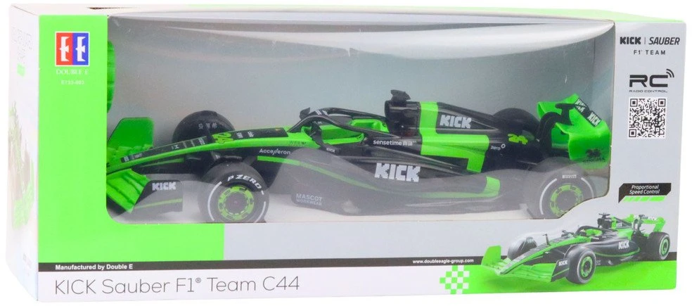 Double E Nuotoliniu būdu valdomas lenktyninis automobilis F1 C44 1:16