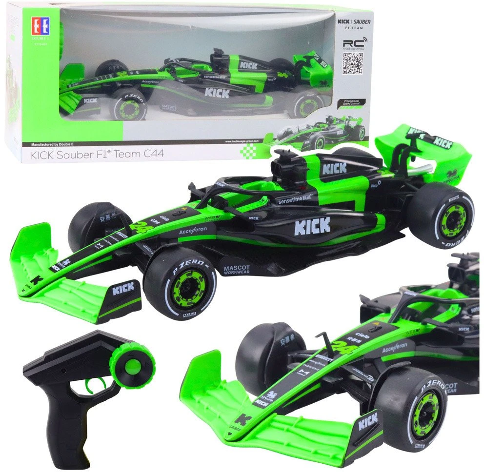 Double E Nuotoliniu būdu valdomas lenktyninis automobilis F1 C44 1:16