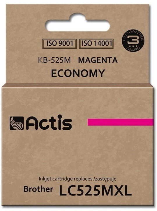 Rašalo Kasetė - Actis KB-525M 15ml Raudona